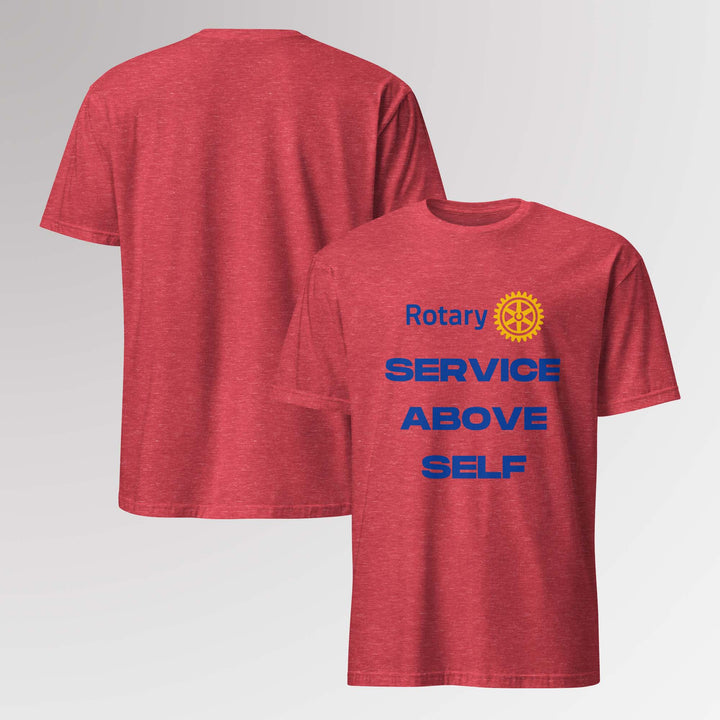 Unisex "Service Above Self" T-Shirt