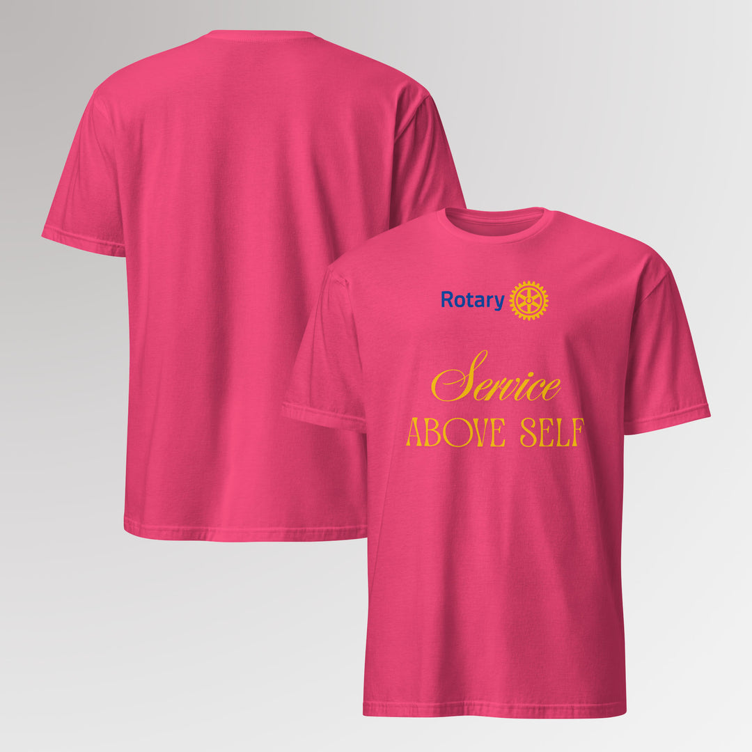 Unisex "Service Above Self" T-Shirt