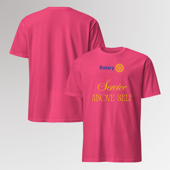 Unisex "Service Above Self" T-Shirt