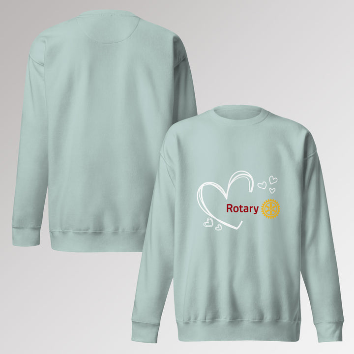 Unisex "I Love Rotary" Sweatshirt