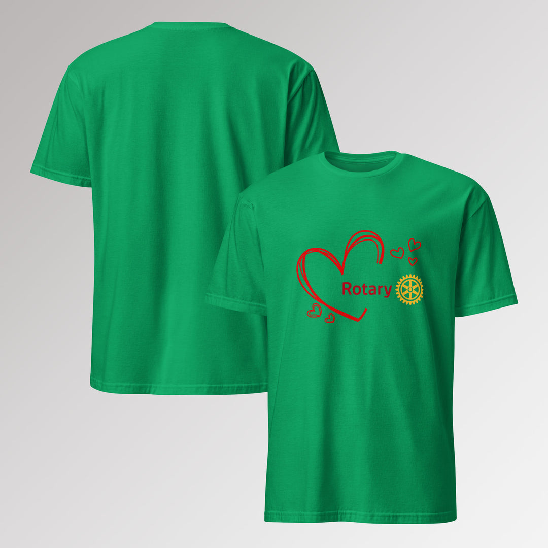 Unisex "I Love Rotary" T-Shirt