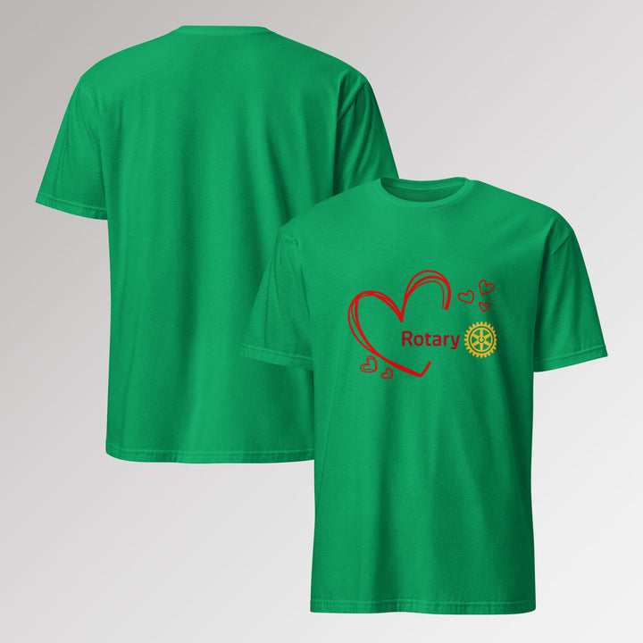 Unisex "I Love Rotary" T-Shirt