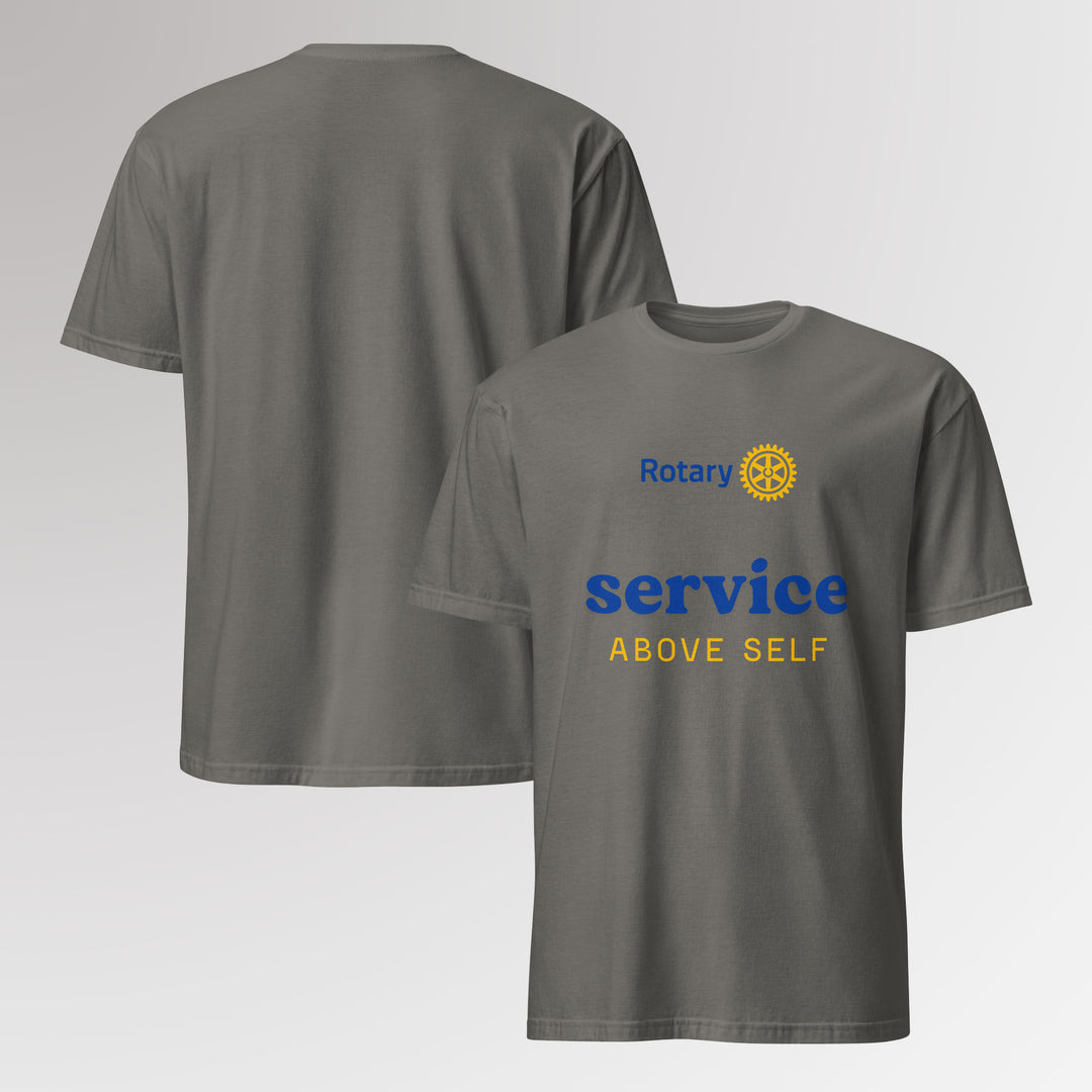 Unisex "Service Above Self" T-Shirt