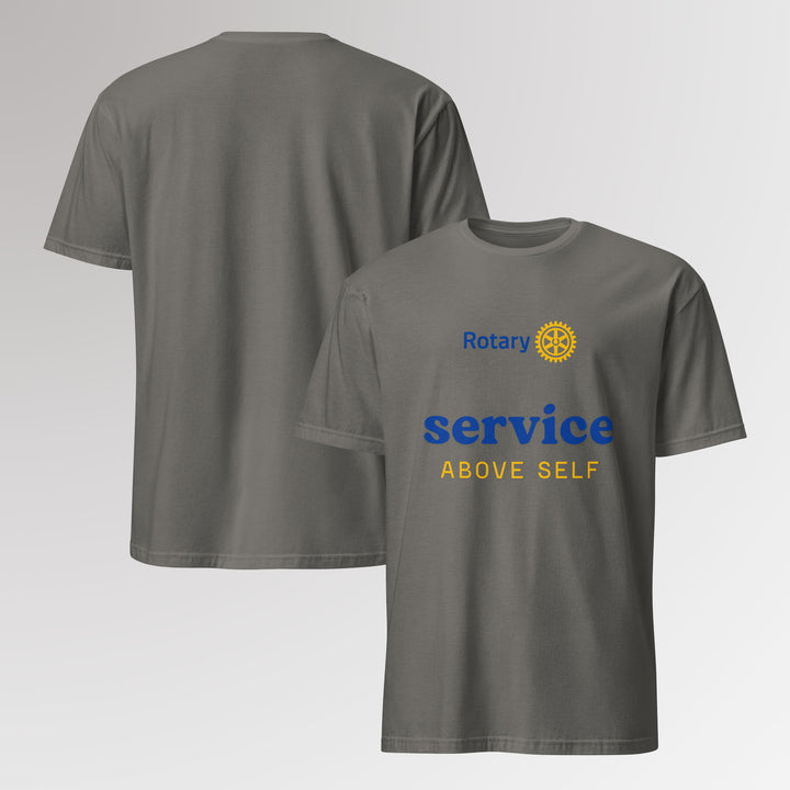 Unisex "Service Above Self" T-Shirt