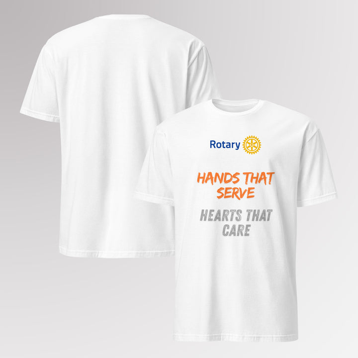 Unisex "Hands That Serve Hearts That Care" T-Shirt