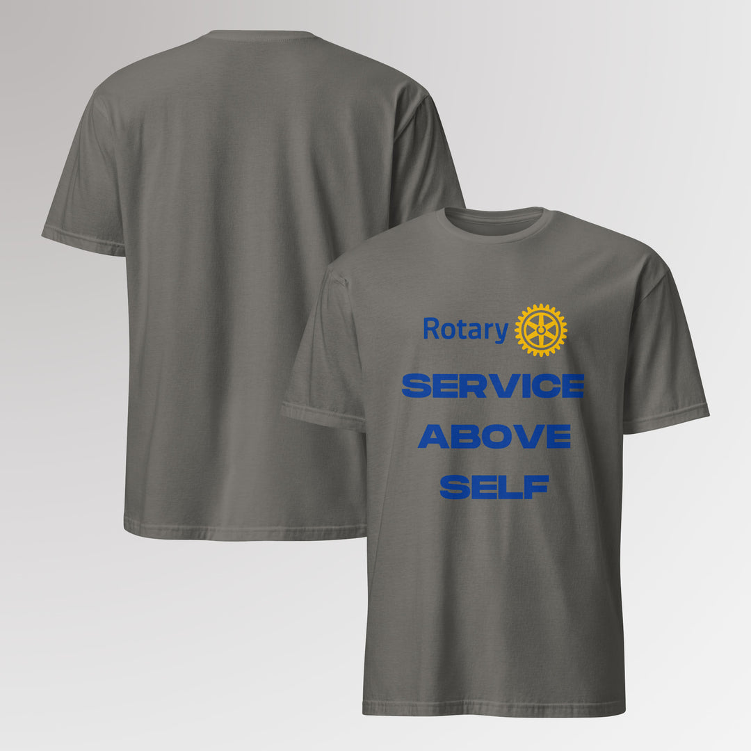 Unisex "Service Above Self" T-Shirt