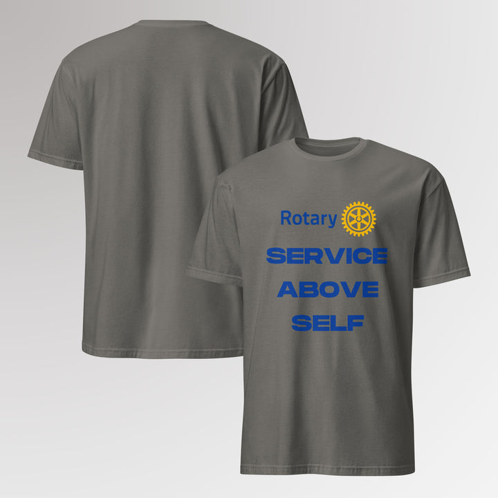 Unisex "Service Above Self" T-Shirt