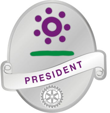 President 2022-2023 Pin