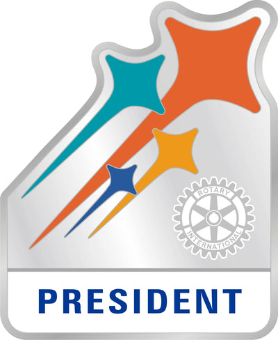 Theme 2024-2025 Officer Pin - President