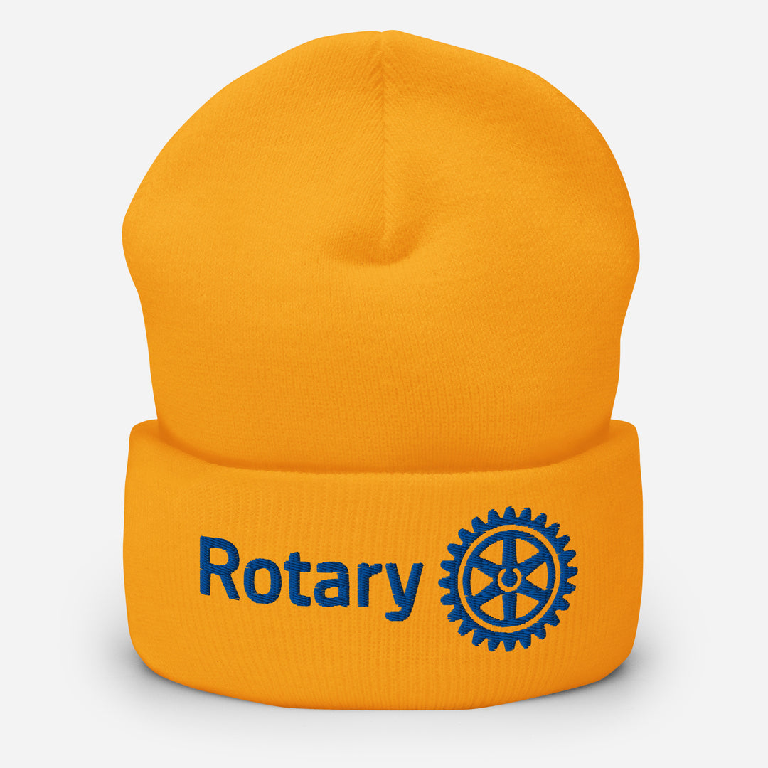 Master-brand-gold-color-embroidered-beanie-rotary-international-high-quality-awards-california