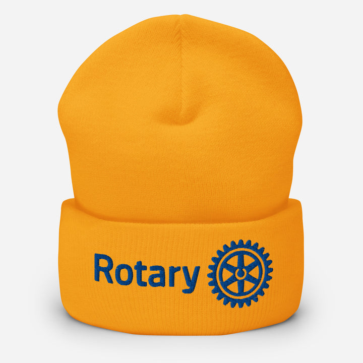 Master-brand-gold-color-embroidered-beanie-rotary-international-high-quality-awards-california