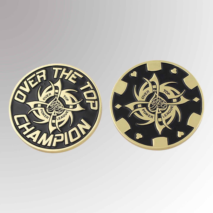 Custom Soft Enamel Coins