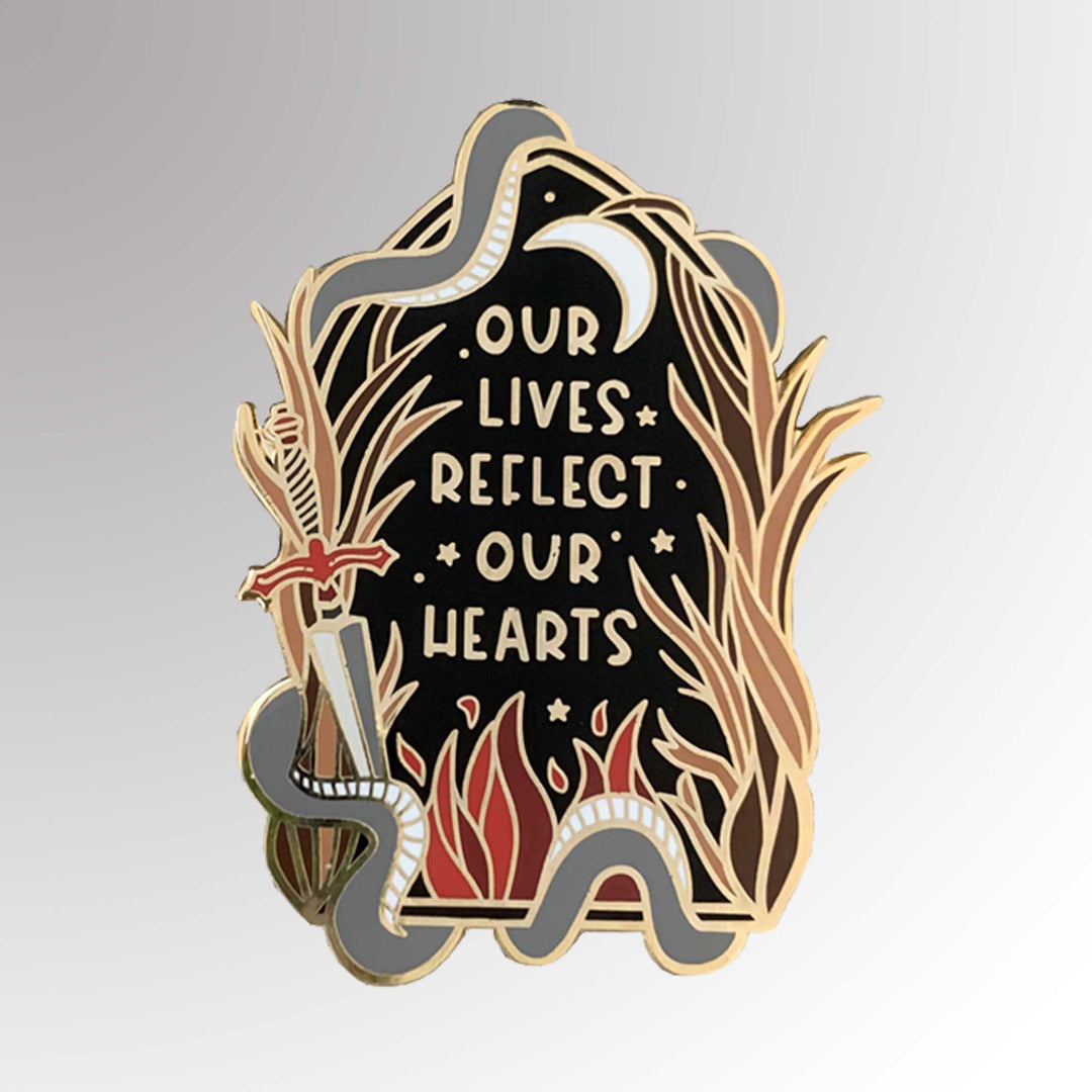 Custom Hard Enamel Pins