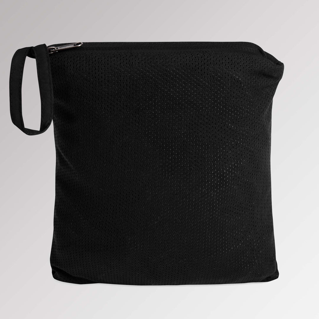 Unisex Black Champion Packable Jacket