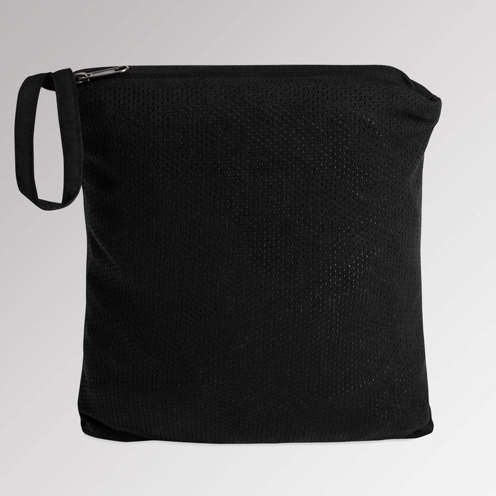 Unisex Black Champion Packable Jacket