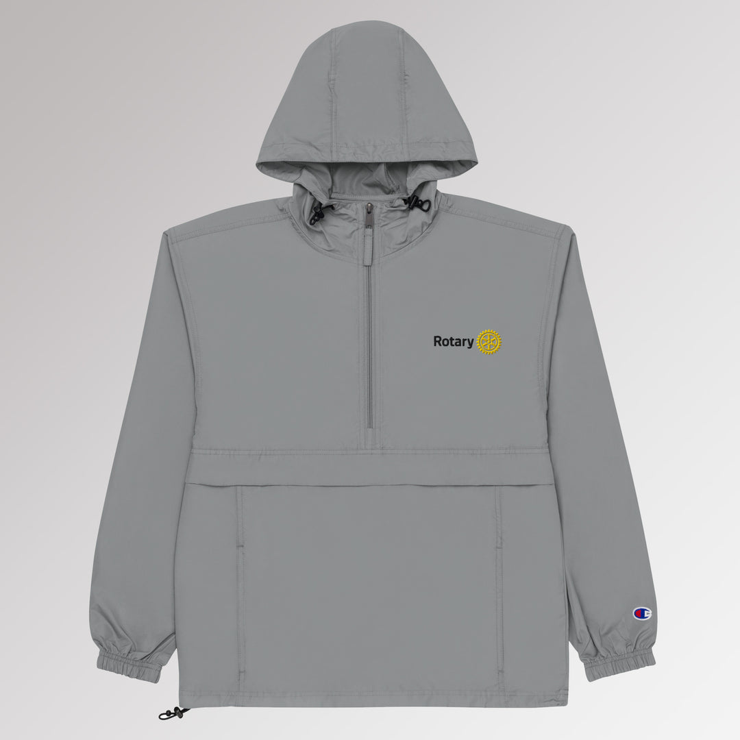 Unisex Grey Champion Packable Jacket