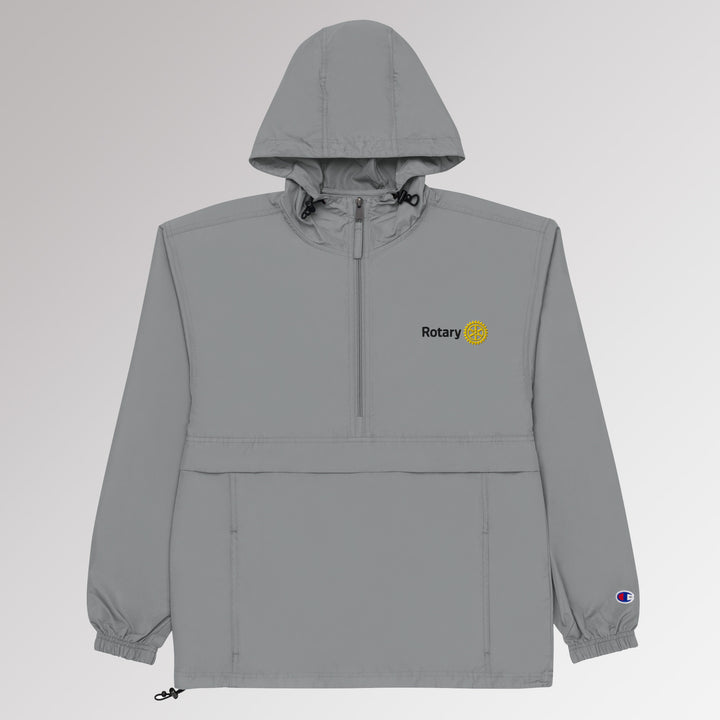 Unisex Grey Champion Packable Jacket