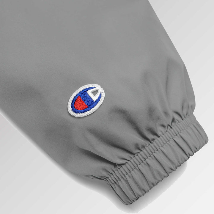 Unisex Grey Champion Packable Jacket