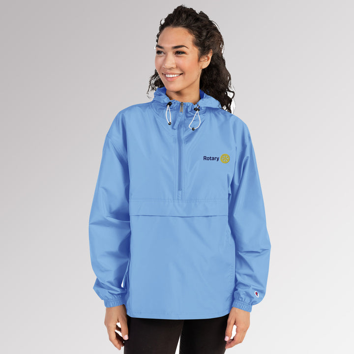 Unisex Light Blue Champion Packable Jacket