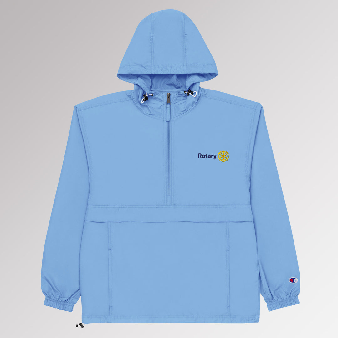 Unisex Light Blue Champion Packable Jacket