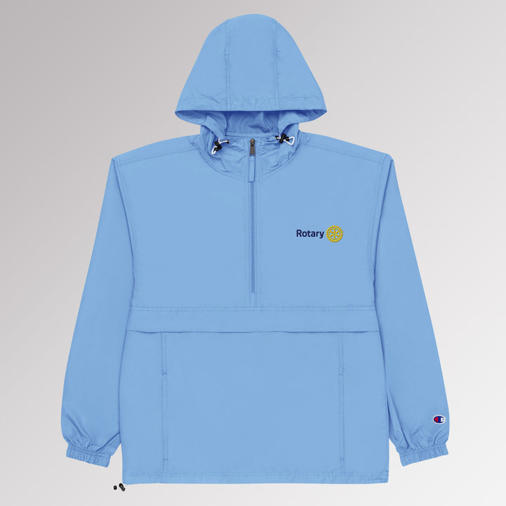 Unisex Light Blue Champion Packable Jacket