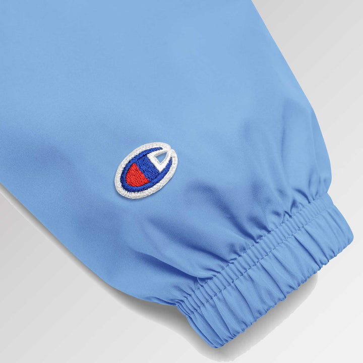 Unisex Light Blue Champion Packable Jacket