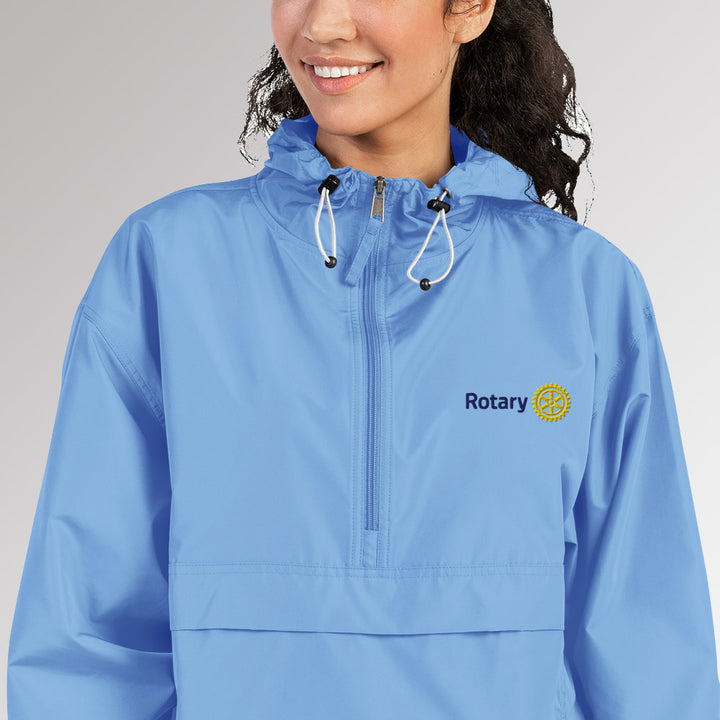 Unisex Light Blue Champion Packable Jacket