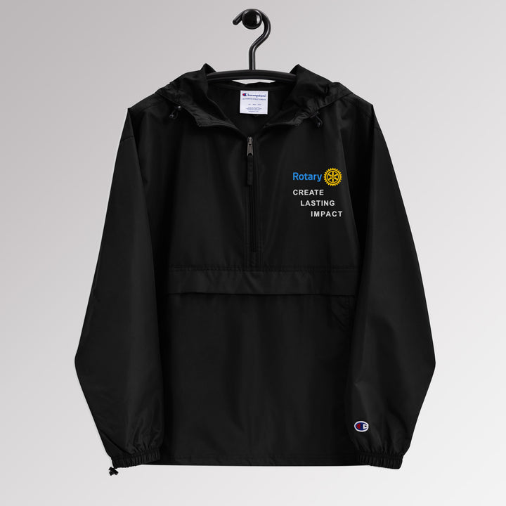 Unisex 2026-2027 "Create Lasting Impact" Champion Packable Jacket