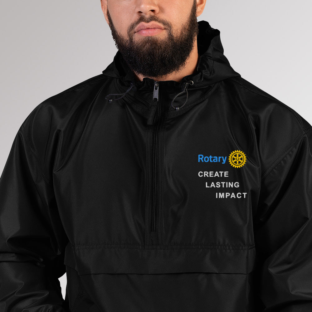 Unisex 2026-2027 "Create Lasting Impact" Champion Packable Jacket