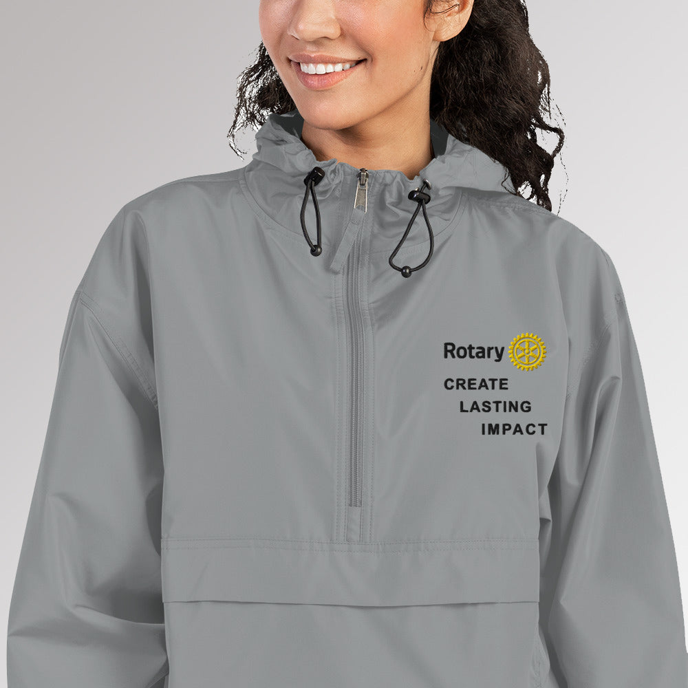 Unisex 2026-2027 "Create Lasting Impact" Champion Packable Jacket
