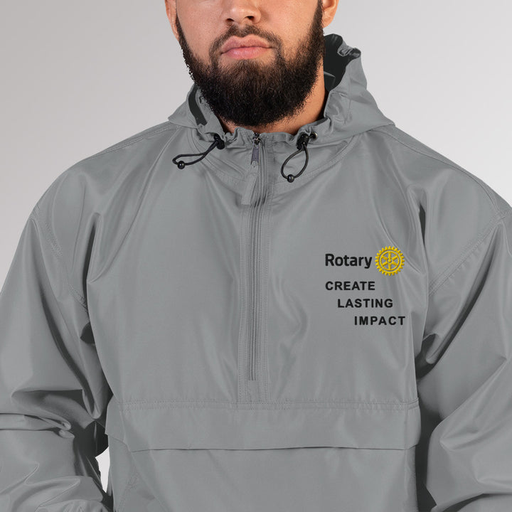 Unisex 2026-2027 "Create Lasting Impact" Champion Packable Jacket