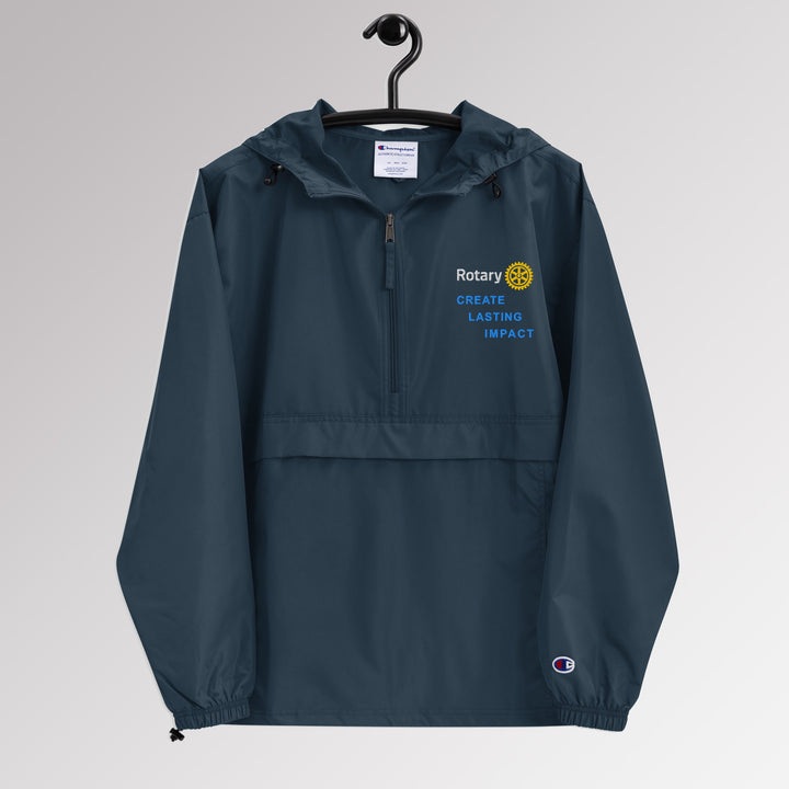 Unisex 2026-2027 "Create Lasting Impact" Champion Packable Jacket