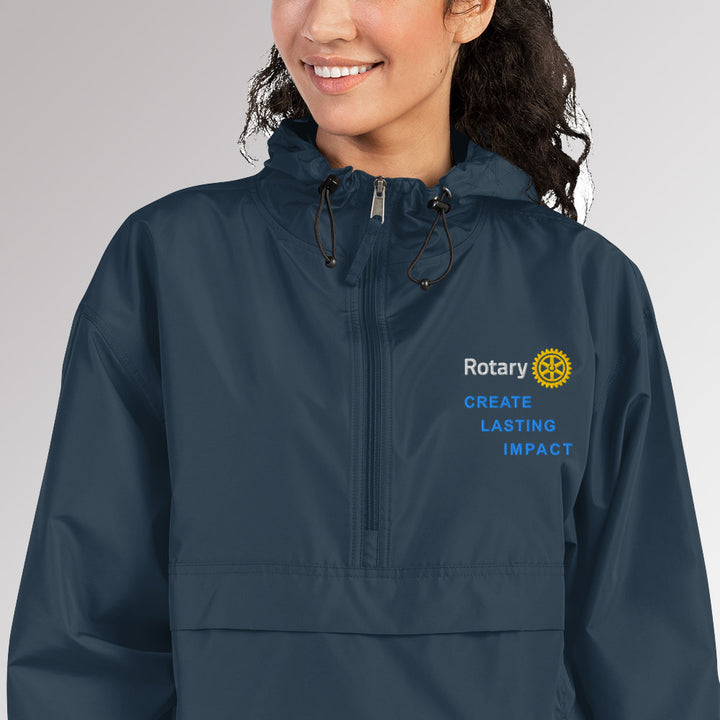 Unisex 2026-2027 "Create Lasting Impact" Champion Packable Jacket