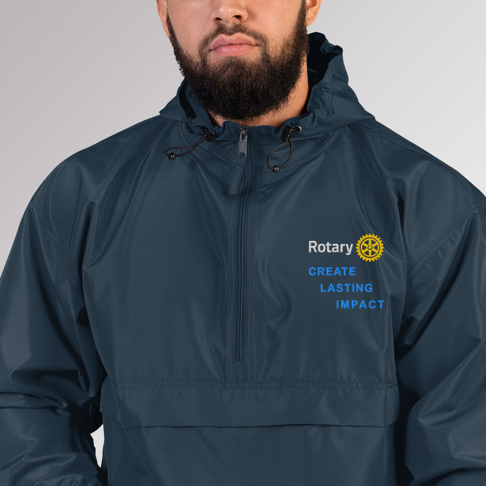 Unisex 2026-2027 "Create Lasting Impact" Champion Packable Jacket