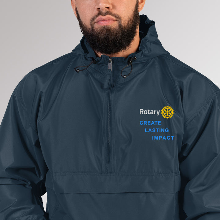 Unisex 2026-2027 "Create Lasting Impact" Champion Packable Jacket