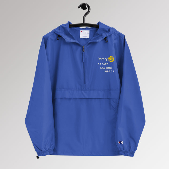 Unisex 2026-2027 "Create Lasting Impact" Champion Packable Jacket