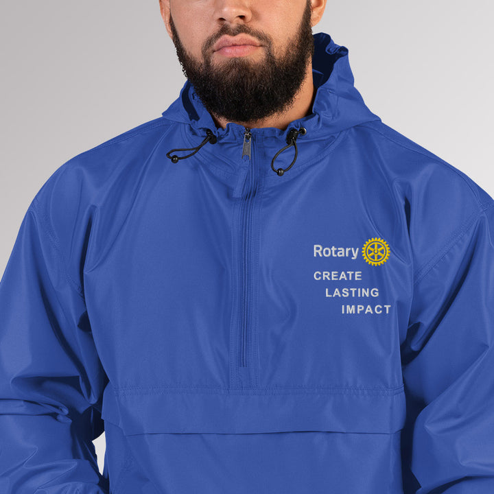 Unisex 2026-2027 "Create Lasting Impact" Champion Packable Jacket