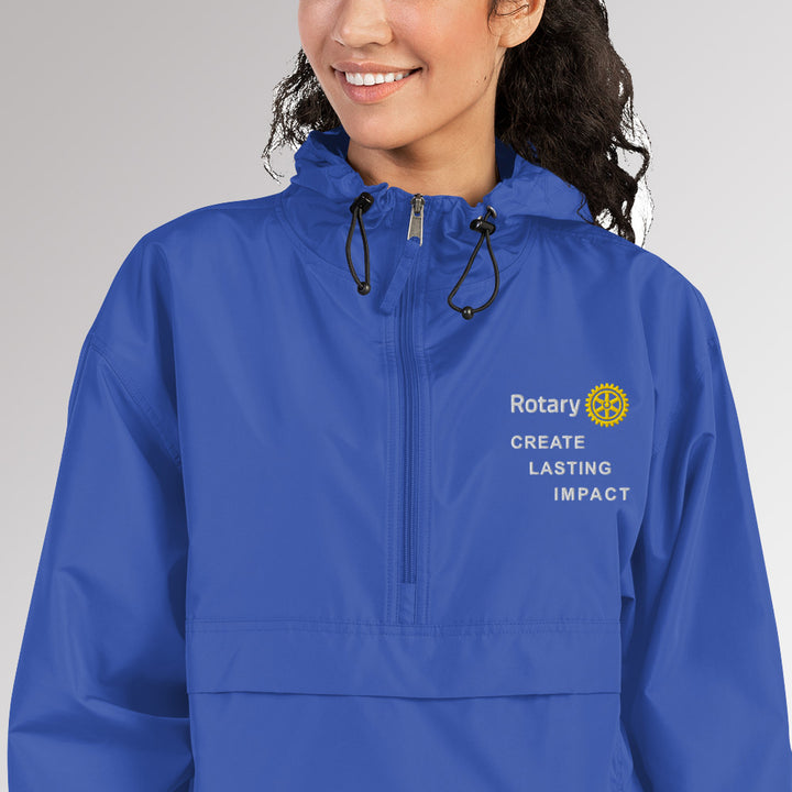 Unisex 2026-2027 "Create Lasting Impact" Champion Packable Jacket