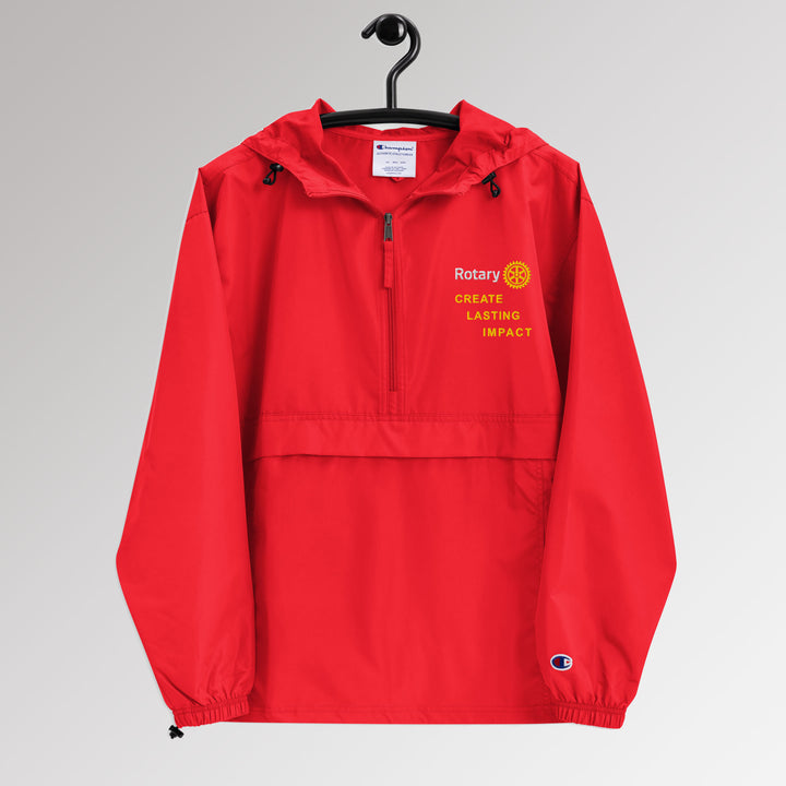 Unisex 2026-2027 "Create Lasting Impact" Champion Packable Jacket