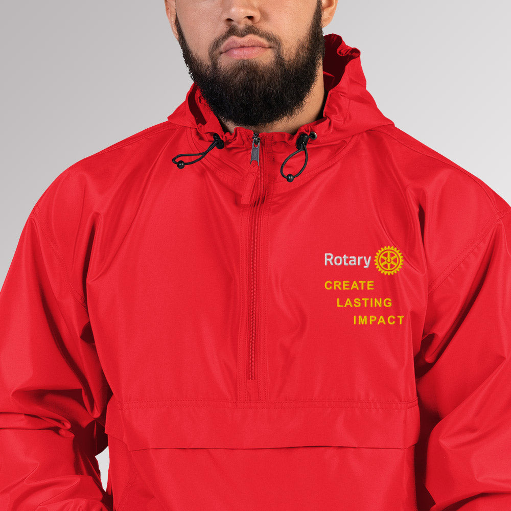 Unisex 2026-2027 "Create Lasting Impact" Champion Packable Jacket