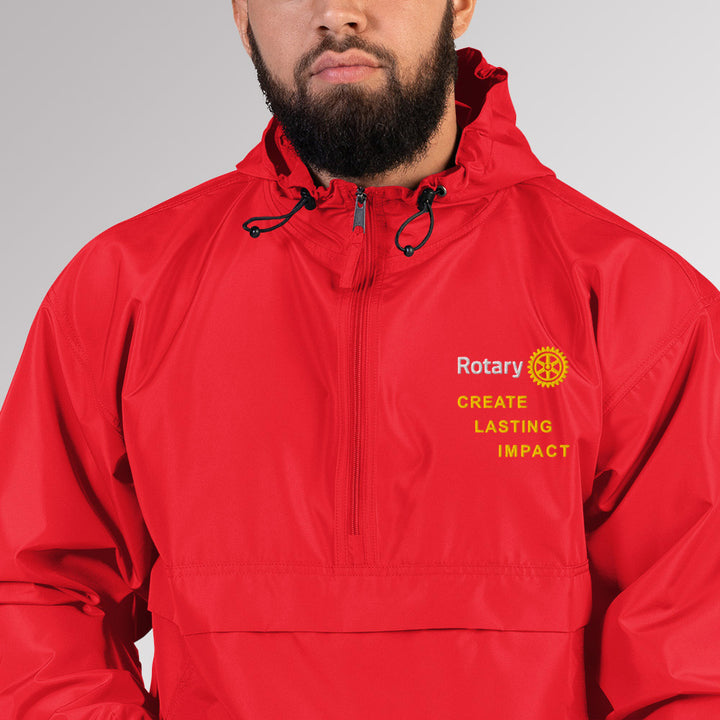 Unisex 2026-2027 "Create Lasting Impact" Champion Packable Jacket