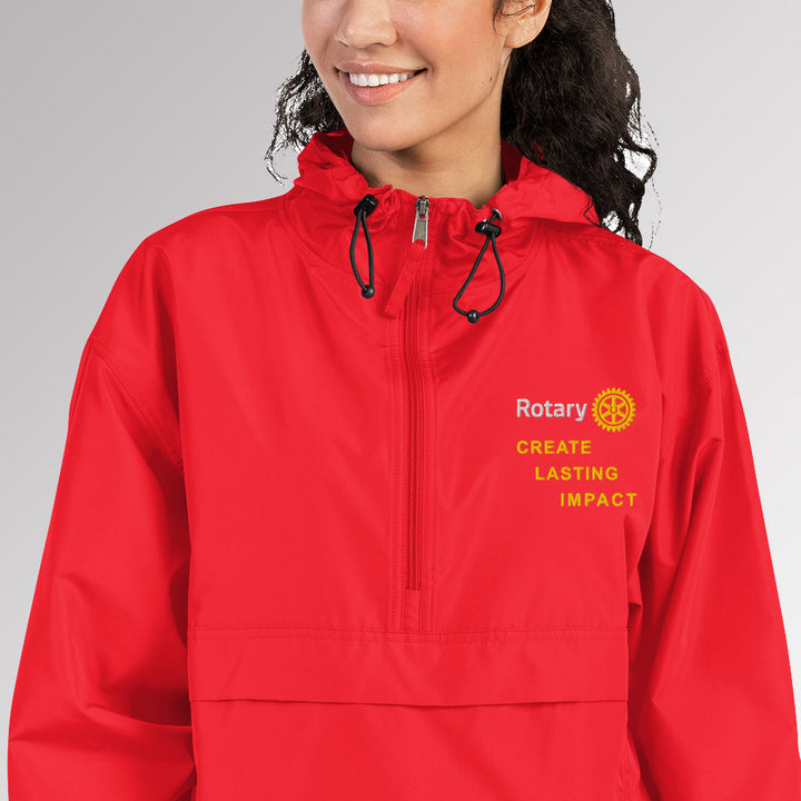 Unisex 2026-2027 "Create Lasting Impact" Champion Packable Jacket