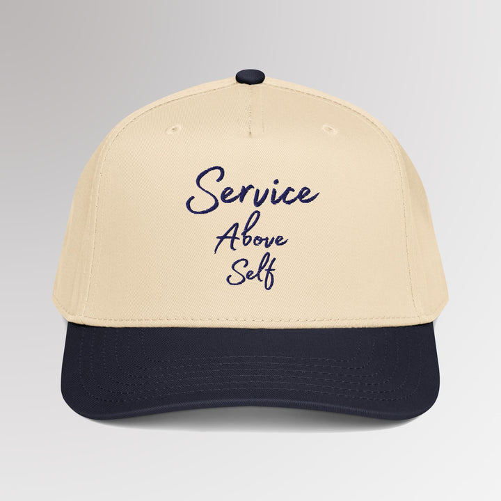 Rotary "Service Above Self" Cap