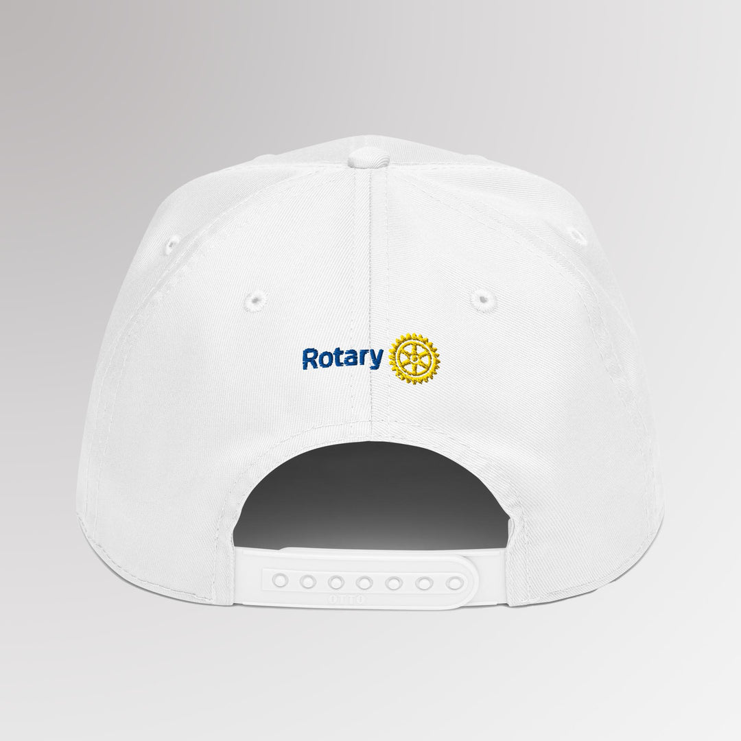 Rotary "Service Above Self" Cap