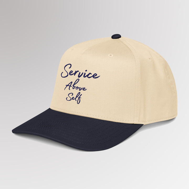 Rotary "Service Above Self" Cap