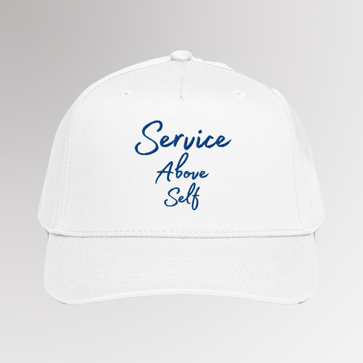 Rotary "Service Above Self" Cap