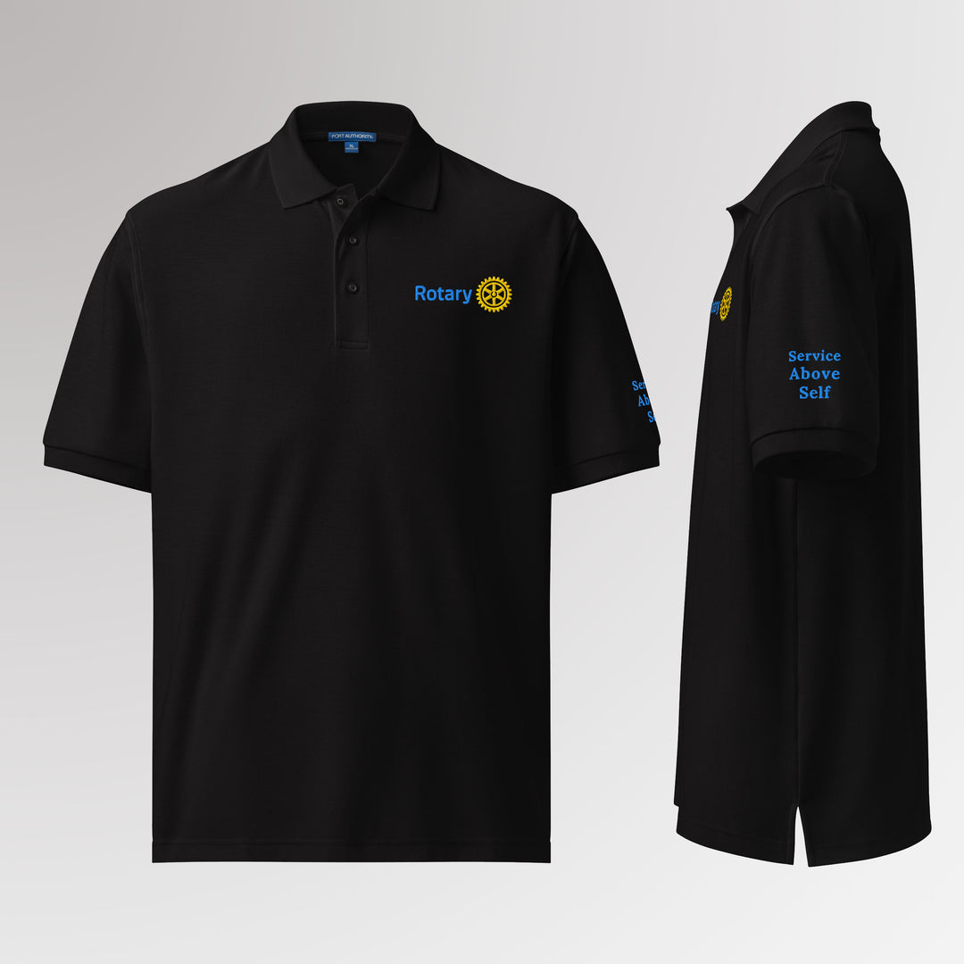 "Service Above Self" Port Authority Polo