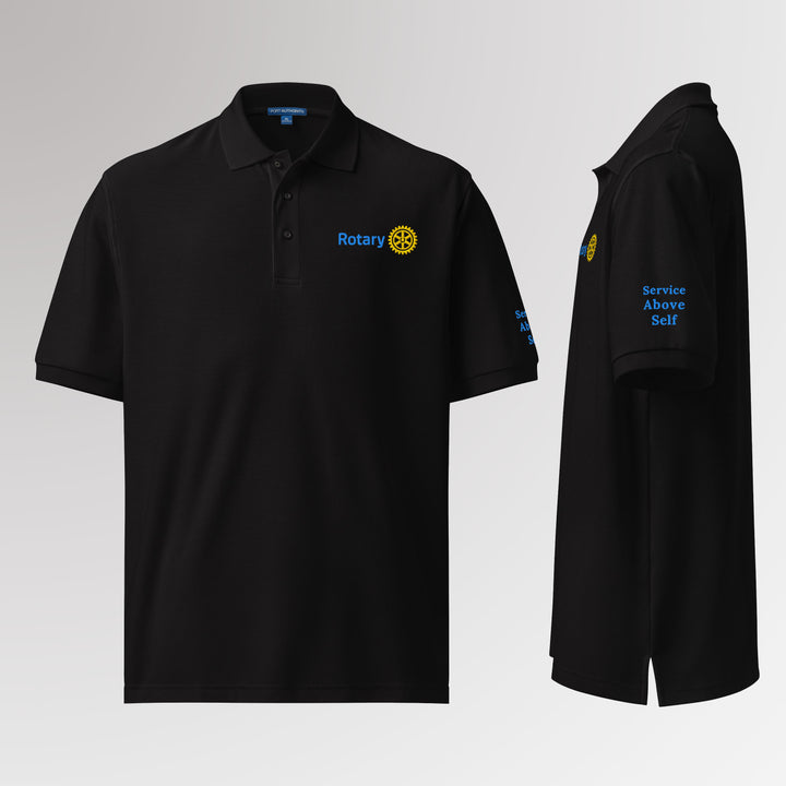 "Service Above Self" Port Authority Polo