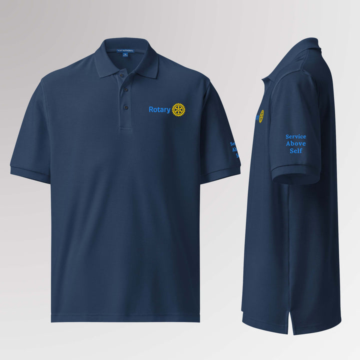 "Service Above Self" Port Authority Polo