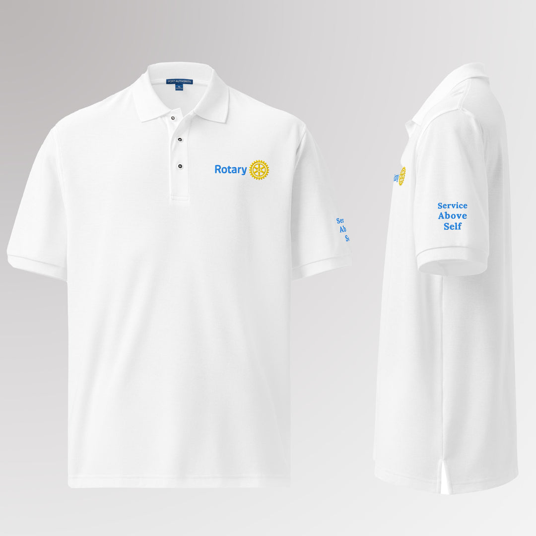 "Service Above Self" Port Authority Polo